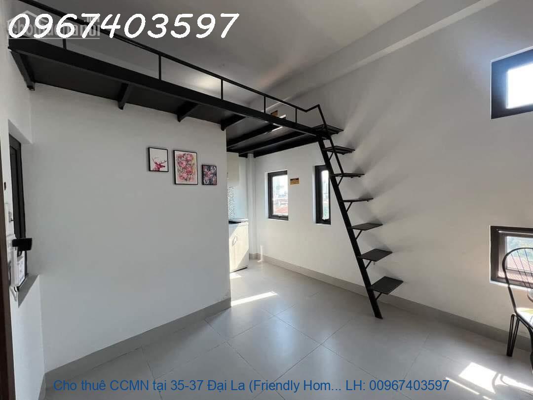 Cho thuê CCMN tại 35-37 Đại La (Friendly Homes)
